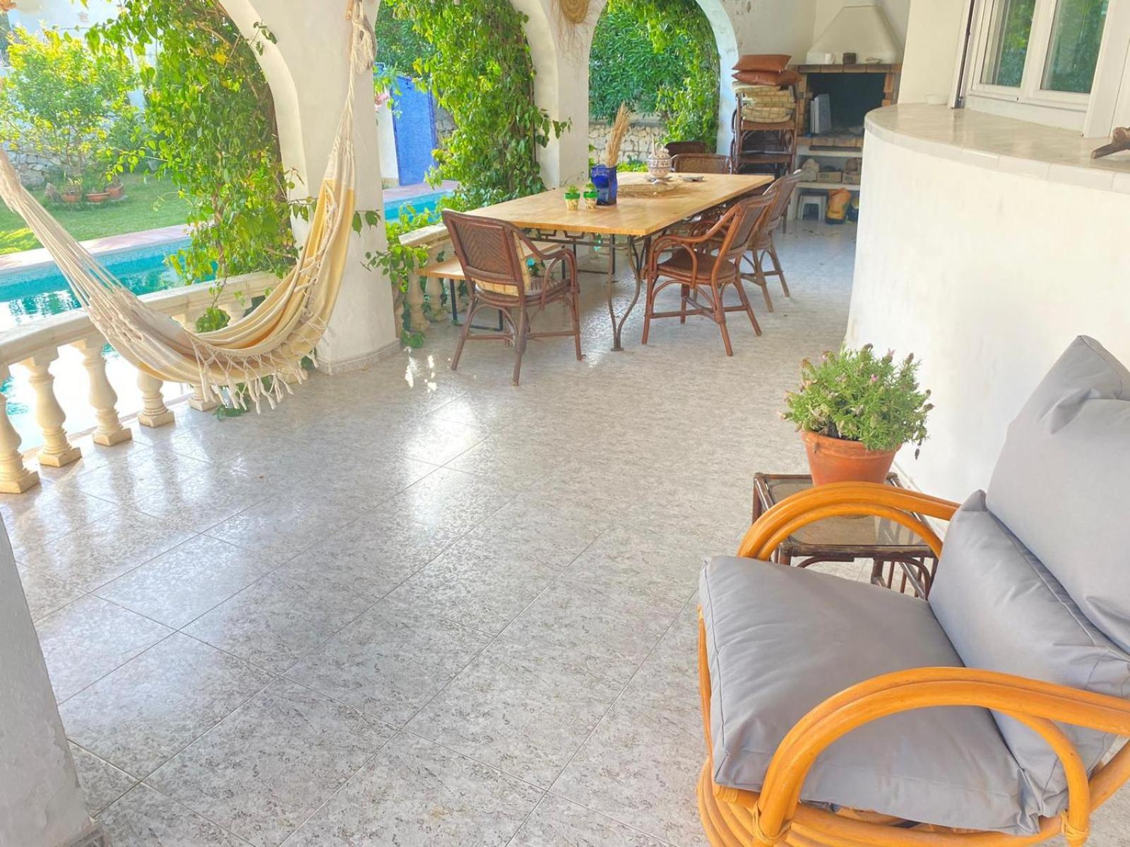Beautiful Villa With Pool, Barbecue, And Garden ฮาเวอา ภายนอก รูปภาพ